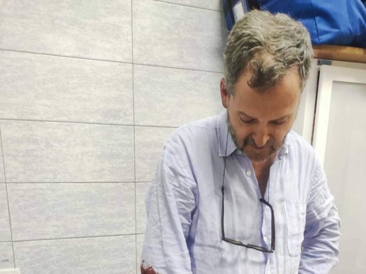 “El tiempo se detuvo”: impactante relato de Sergio Jaramillo sobre ataque con misil ruso