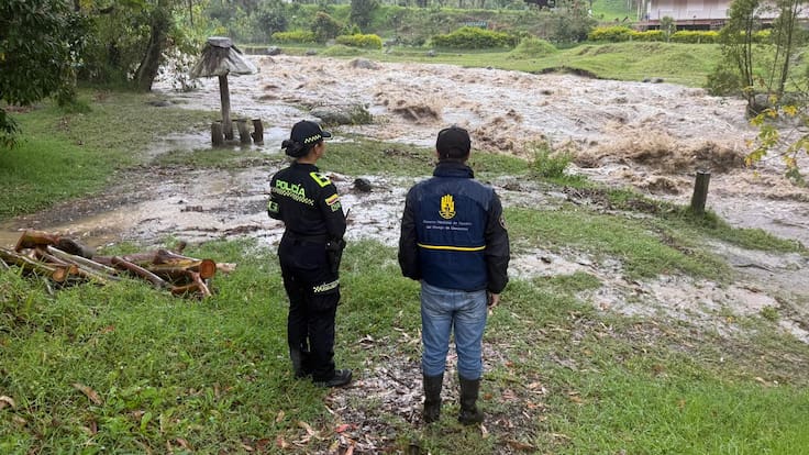 Reporte creciente río Quindío