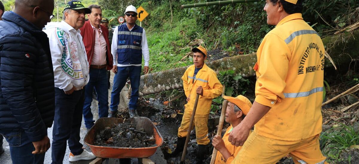 20 de febrero se reabriría paso en la Panamericana entre Cauca y Nariño/ Foto: INVIAS