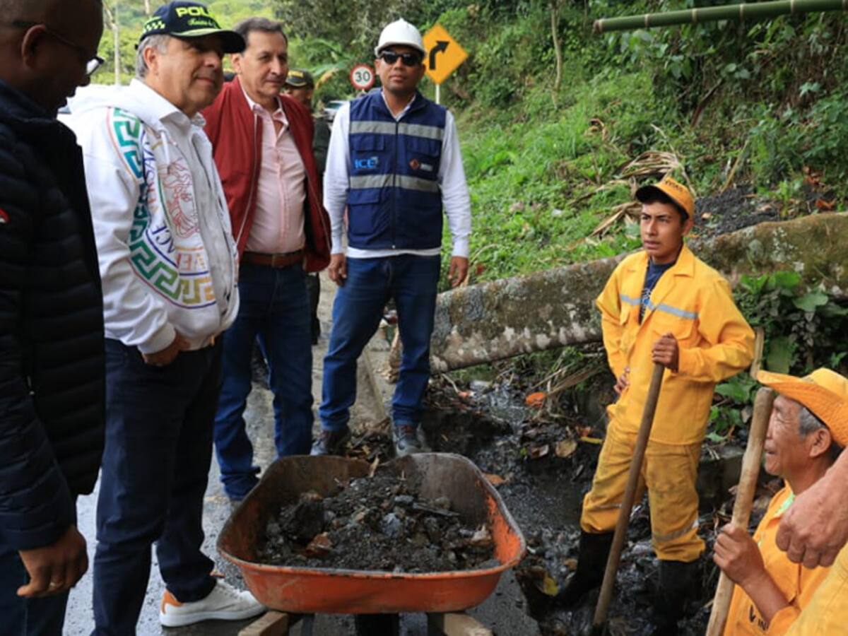 Campesinos del Cauca esperan pronta reapertura de vía Panamericana