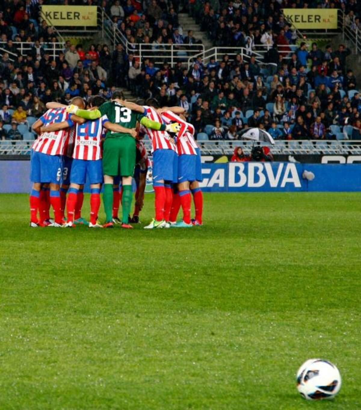 Falcao García, figura de principio a fin ante Real Sociedad