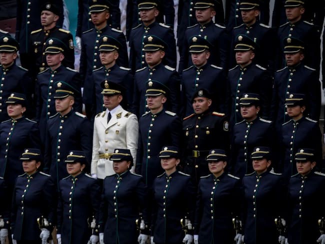 Senado aprueba el ascenso de 40 oficiales de la Fuerza Pública