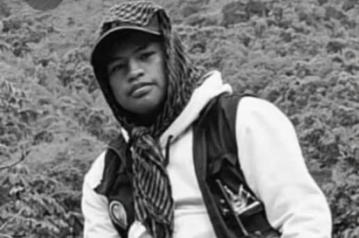 Ferney Pacho, guardia indígena asesinado en el oriente del Cauca. Crédito: CRIC.