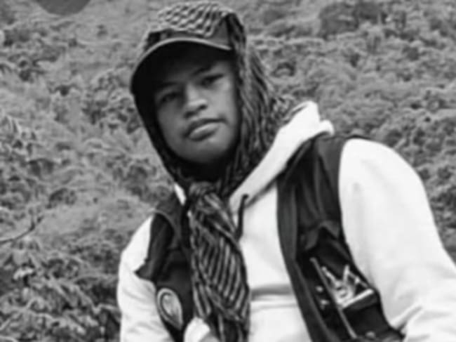 Ferney Pacho, guardia indígena asesinado en el oriente del Cauca. Crédito: CRIC.
