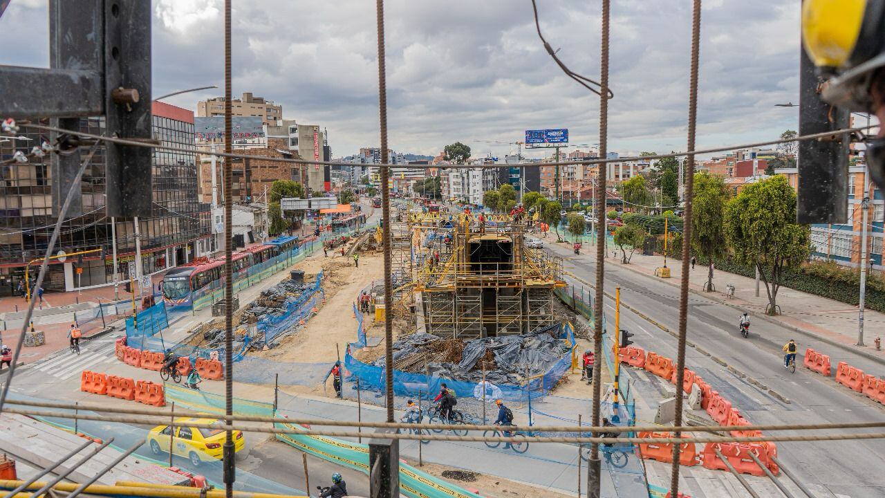 Director del IDU recorrió las obras de la 68 con avenida Suba