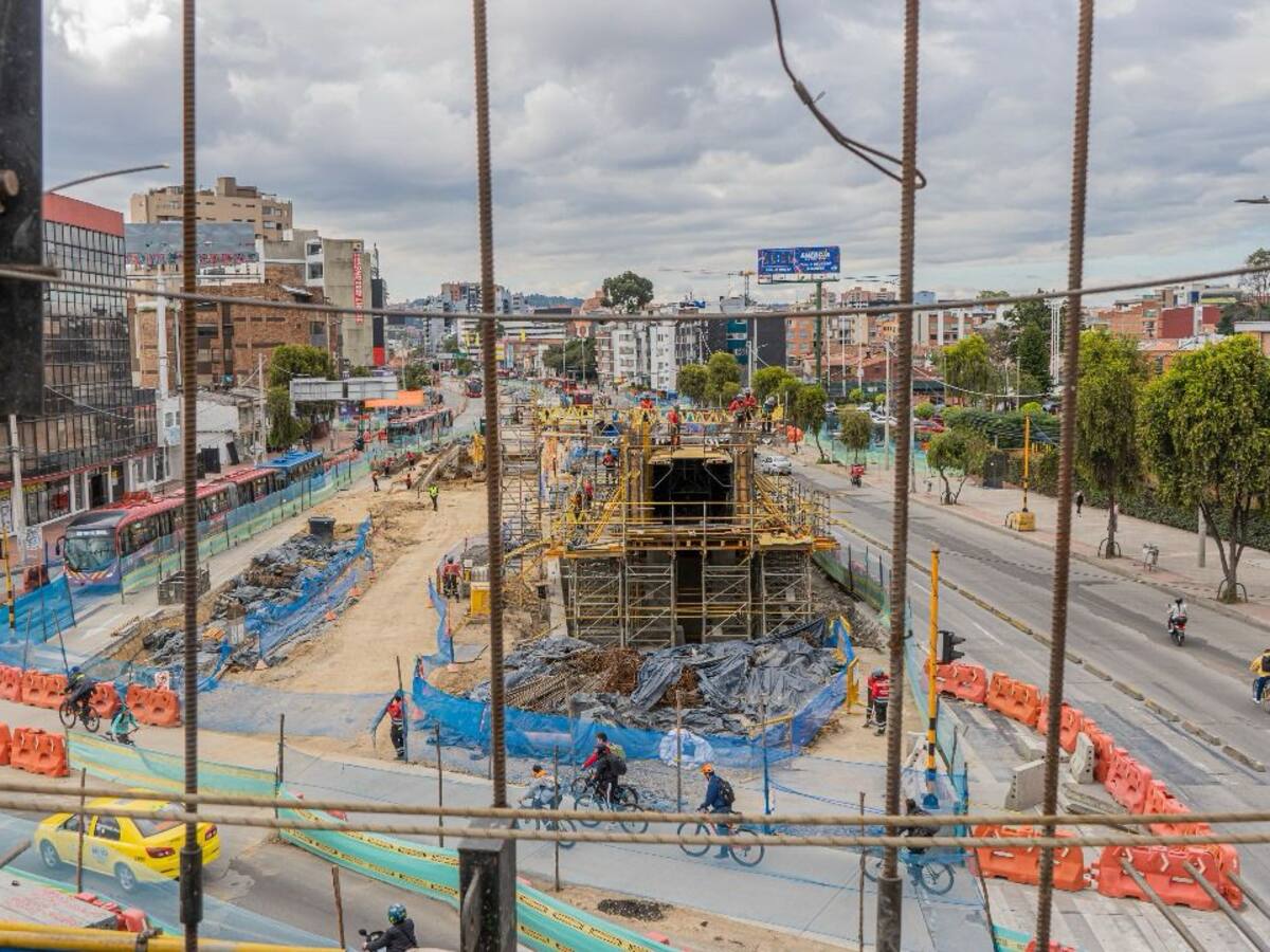 Director del IDU recorrió las obras de la 68 con avenida Suba