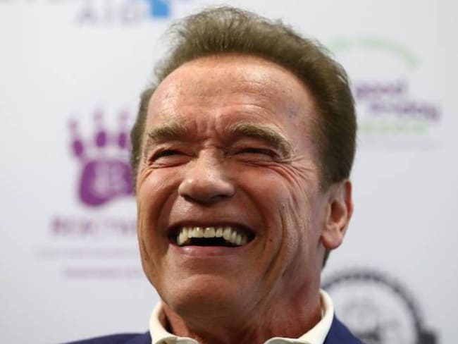 Arnold Schwarzenegger no fue a la premier de la película de su hijo