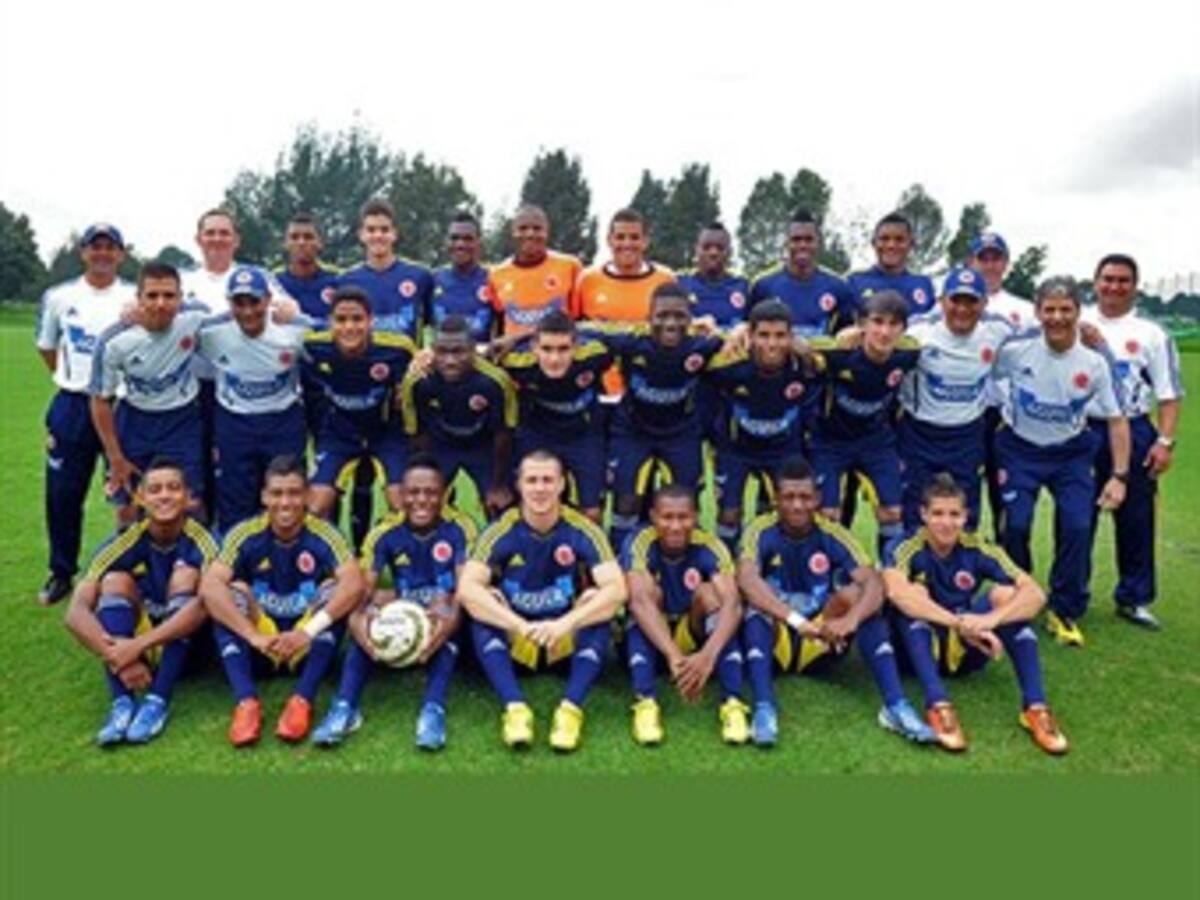 Colombia comienza su participación en el Esperanzas de Toulon 2013
