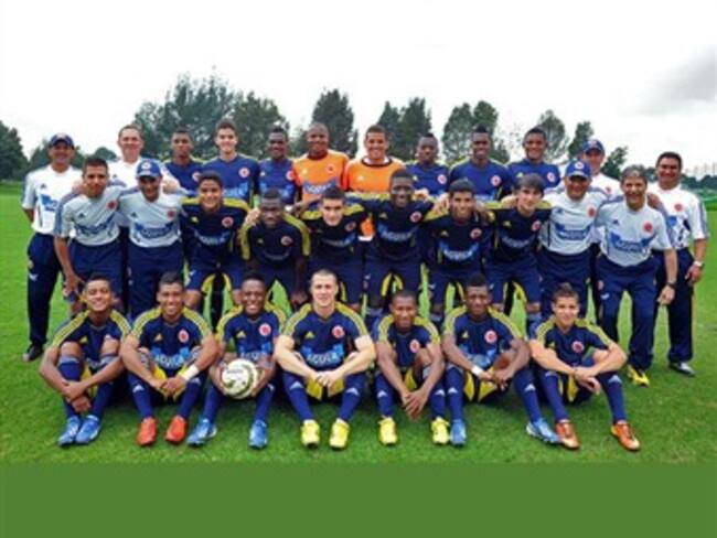 Colombia comienza su participación en el Esperanzas de Toulon 2013