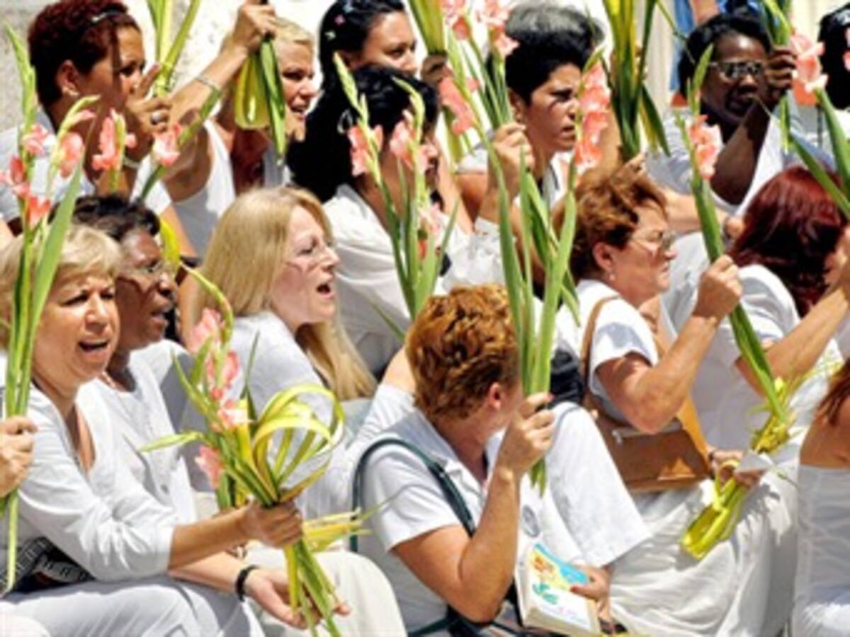 La líder de las Damas de Blanco podrá salir por primera vez de Cuba