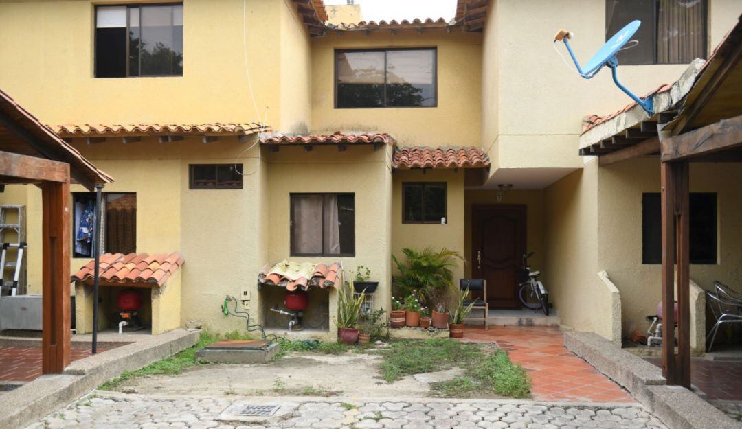 Viviendas donde se hurtaba energía en Bavaria, Santa Marta