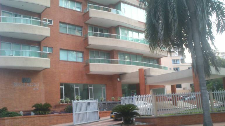 Silvia Gette en su residencia en el norte de la ciudad