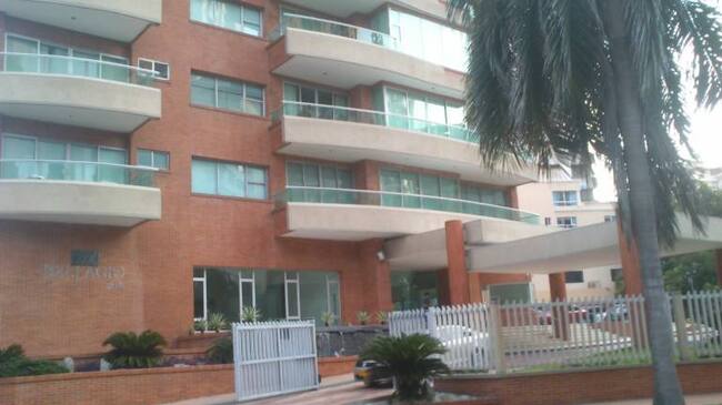 Silvia Gette en su residencia en el norte de la ciudad