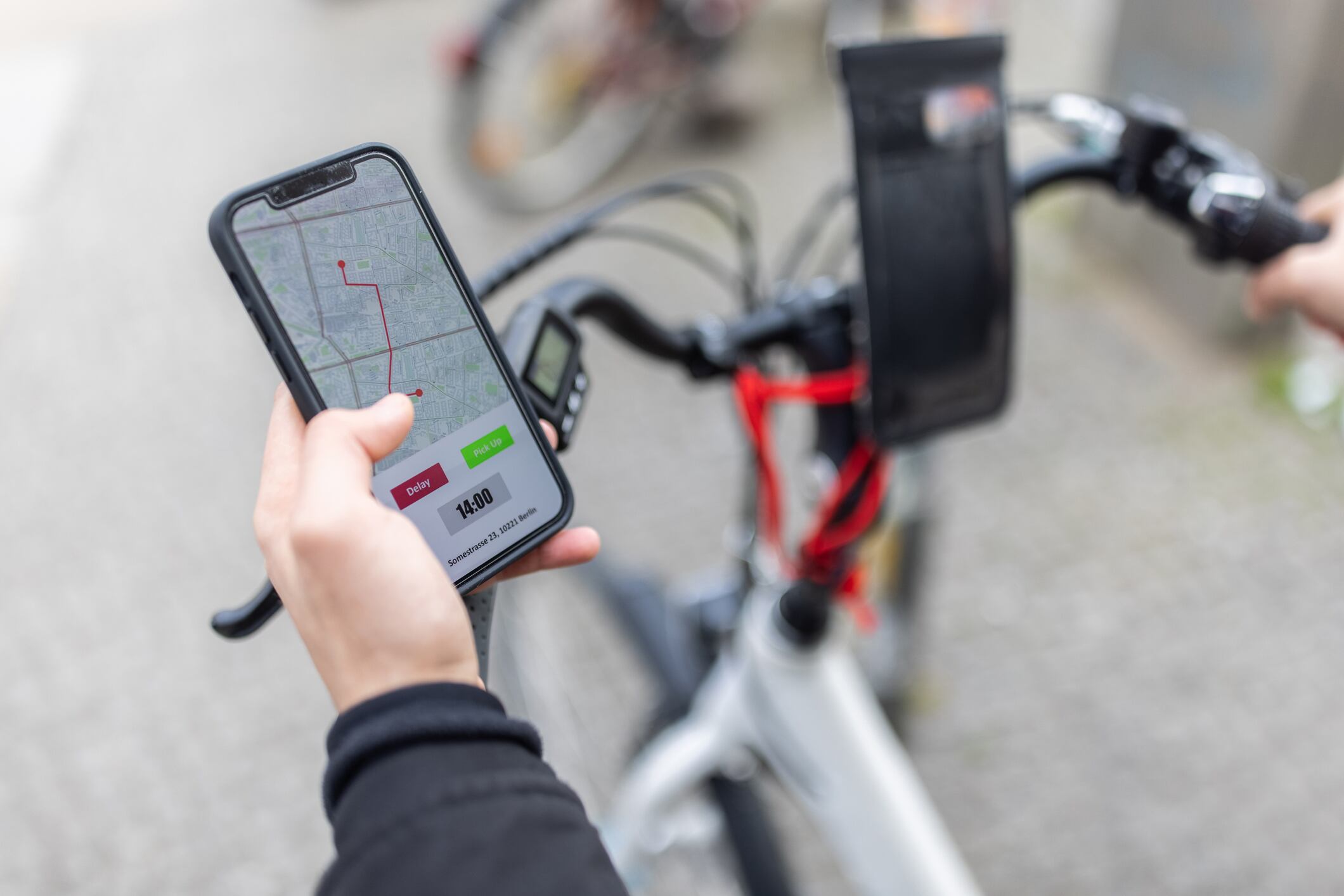 Imagen de referencia de mensajería. Foto: LUIS ÁLVAREZ / Getty Images