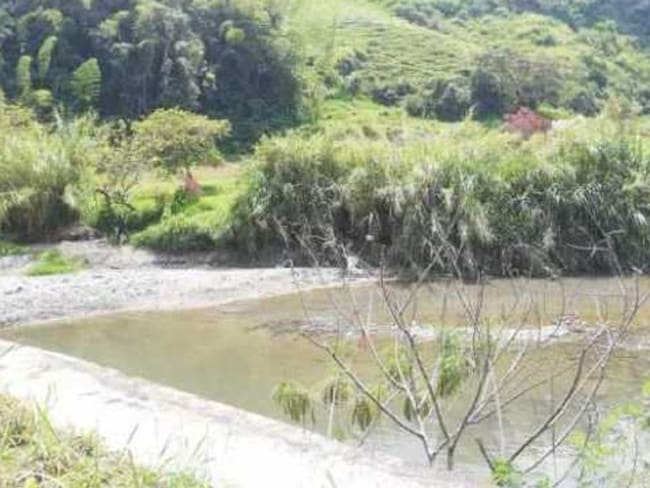 Lugar donde estuvo la joven