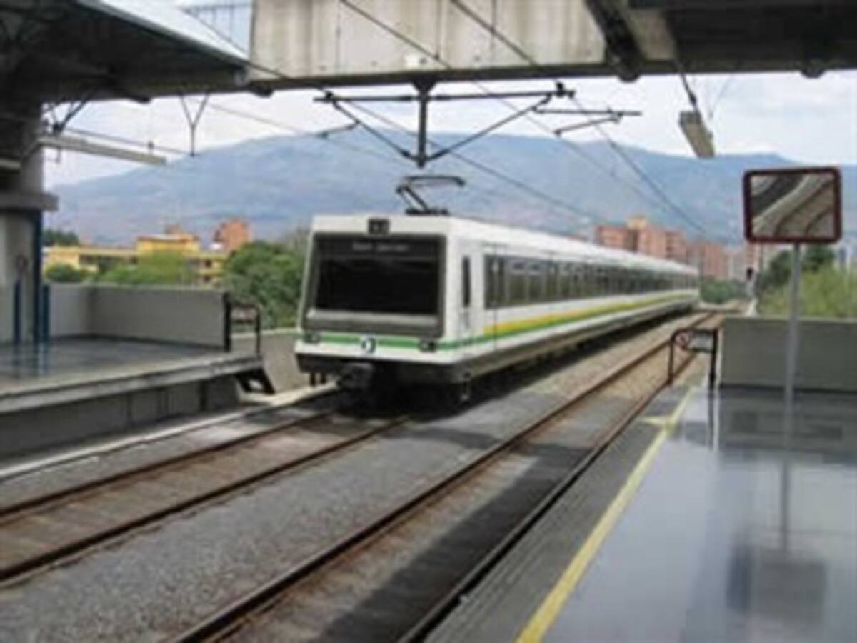El Metro de Medellín cuenta con 12 nuevos trenes