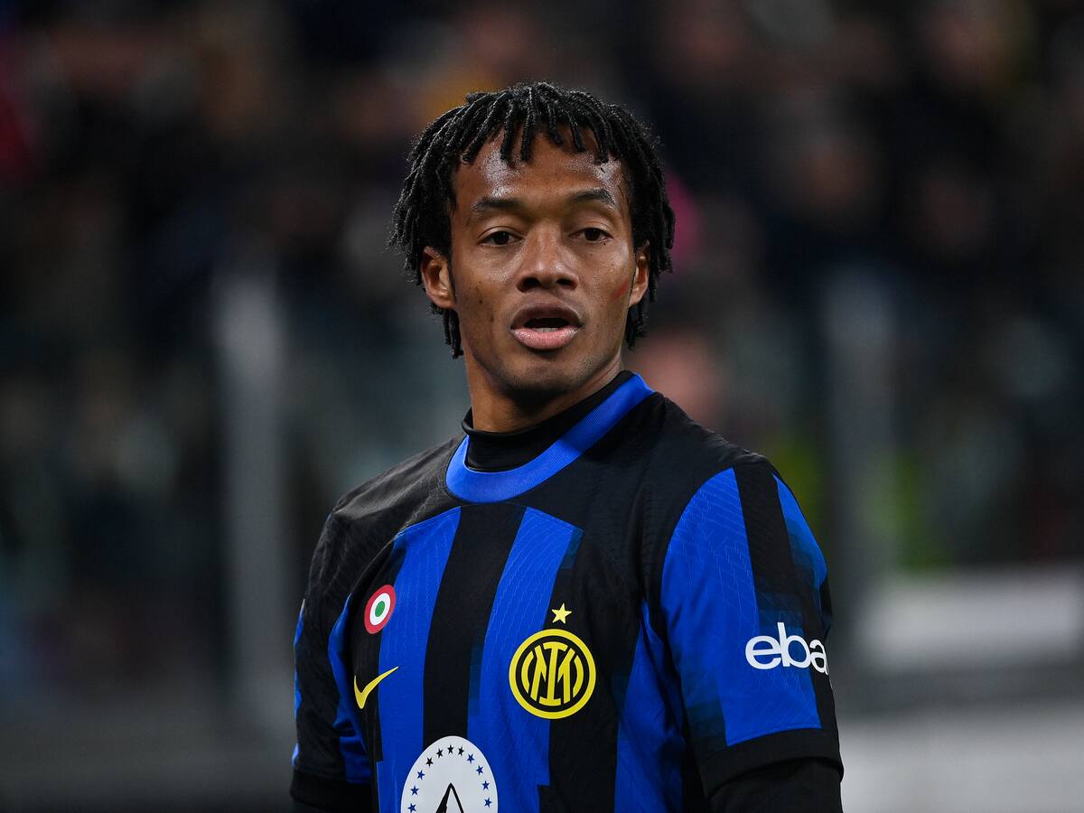 Emotiva despedida de Cuadrado del Inter de Milán: “Fue el año más difícil de mi carrera”