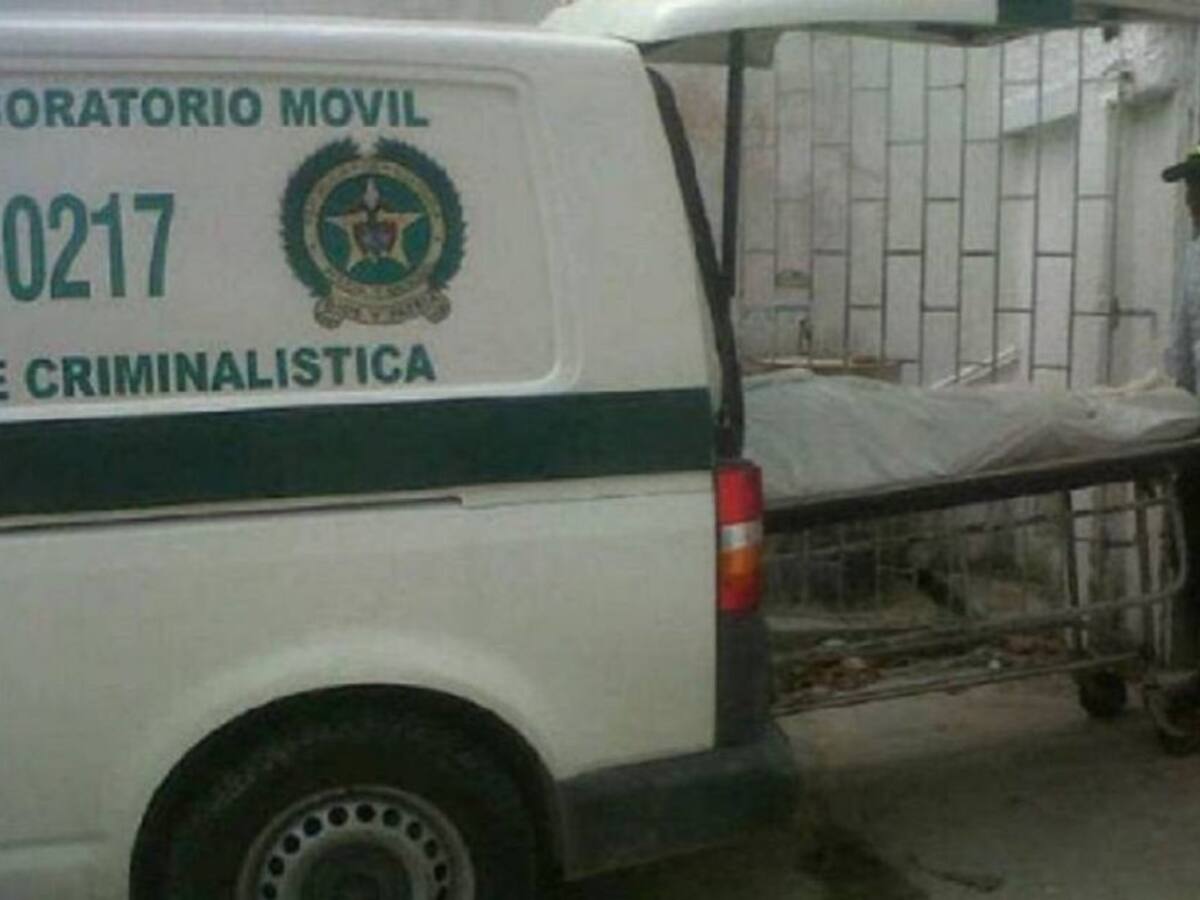 A balazos mataron a hombre en el barrio San Isidro en Cartagena