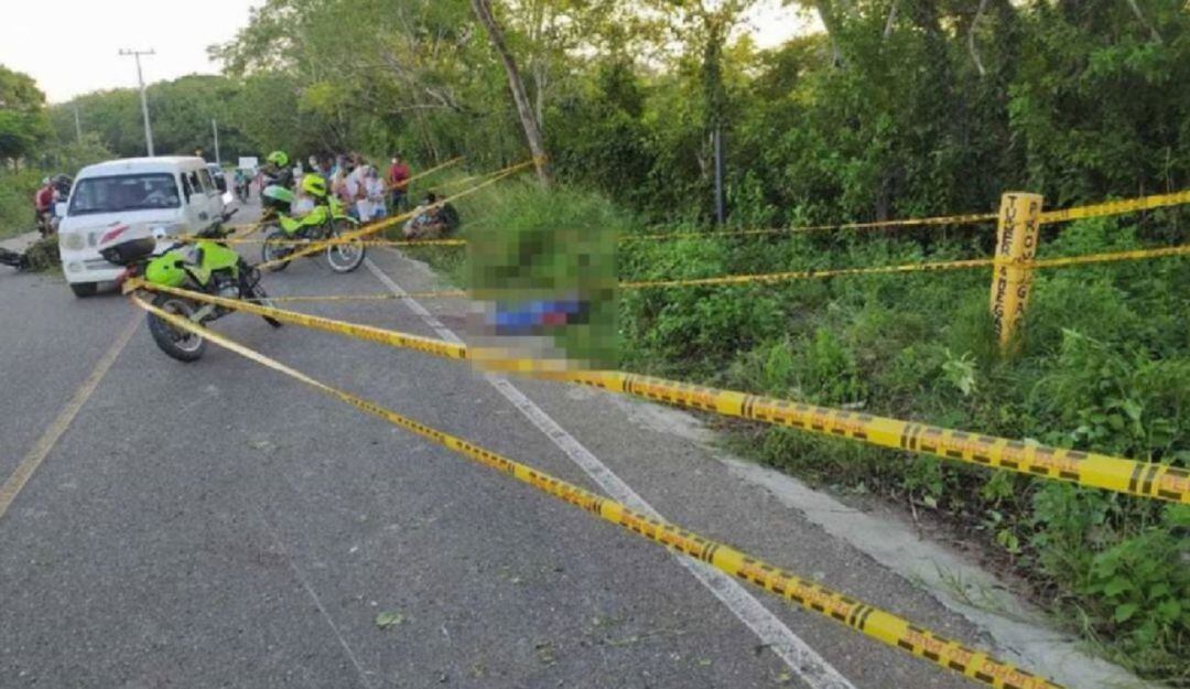 Entre las víctimas de estos siniestros viales se encuentra una niña de dos años