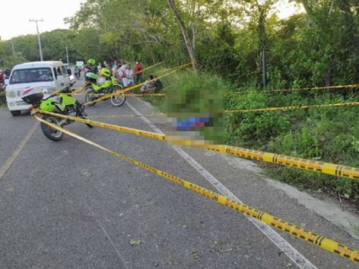 Tres personas murieron en accidentes de tránsito aislados en Bolívar