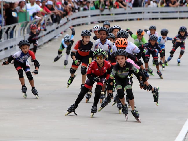 Palmira fue sede de Ranking Departamental de Patinaje de carreras