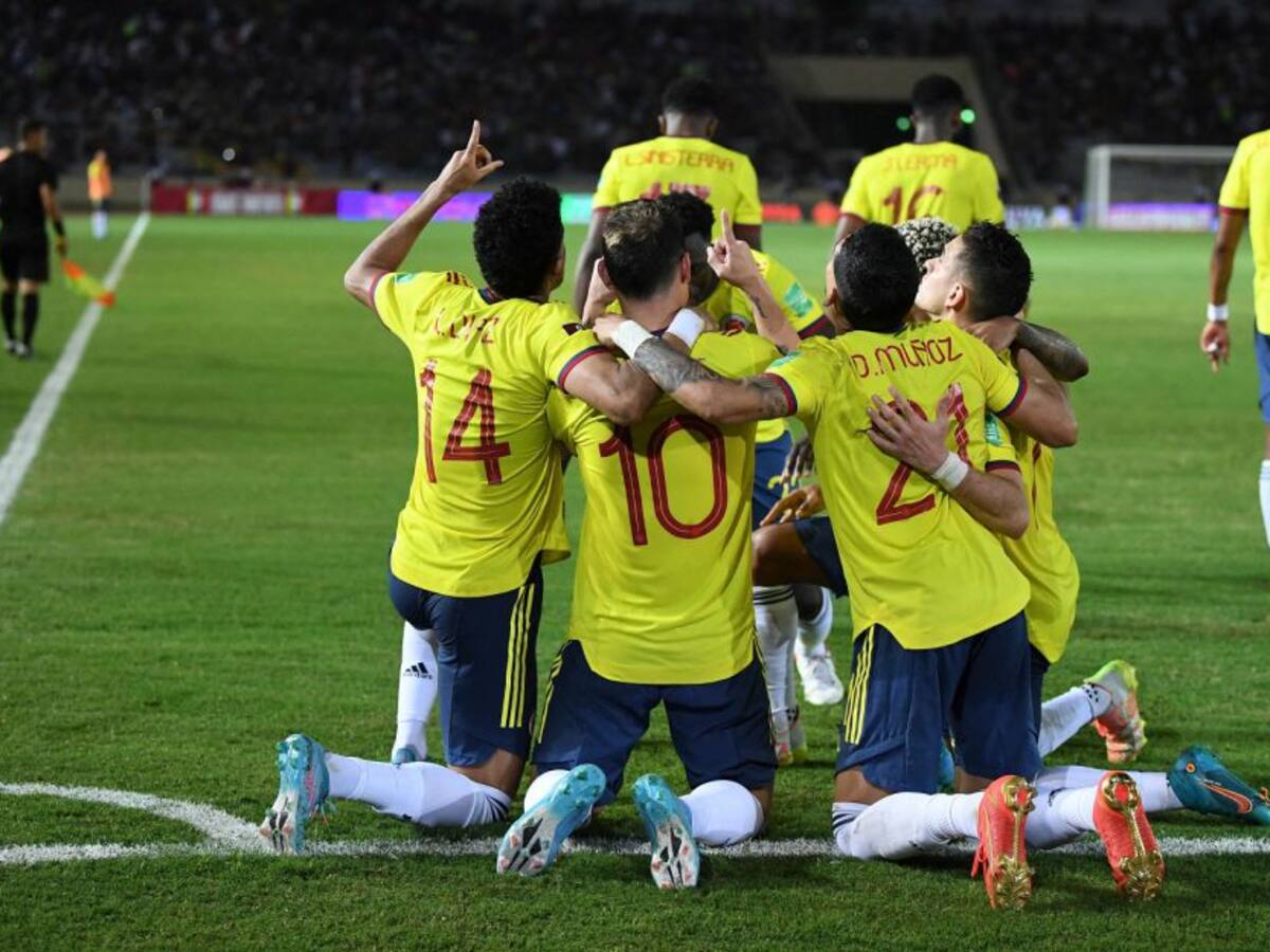 Lista la nómina con la que Colombia jugará amistoso contra Arabia Saudita