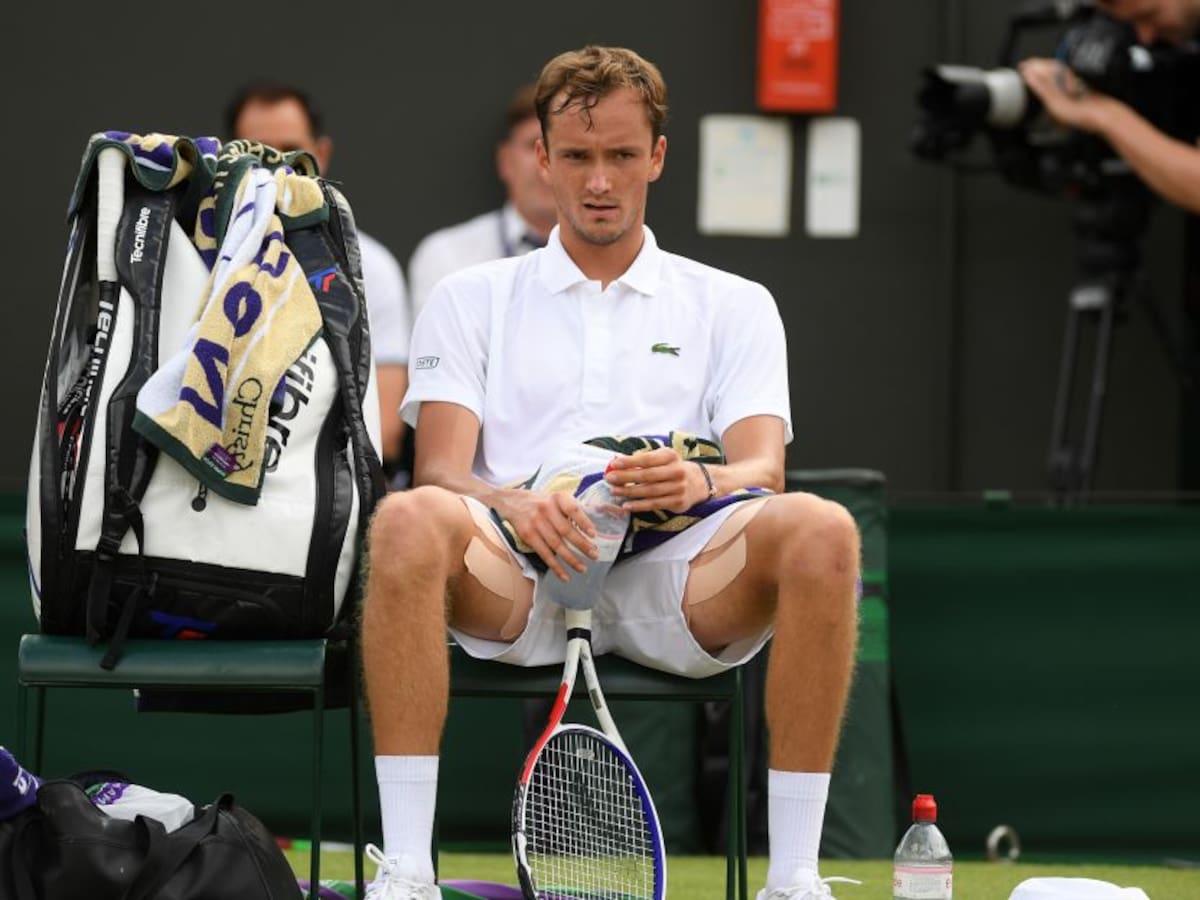 Daniil Medvedev corre peligro de perderse Wimbledon