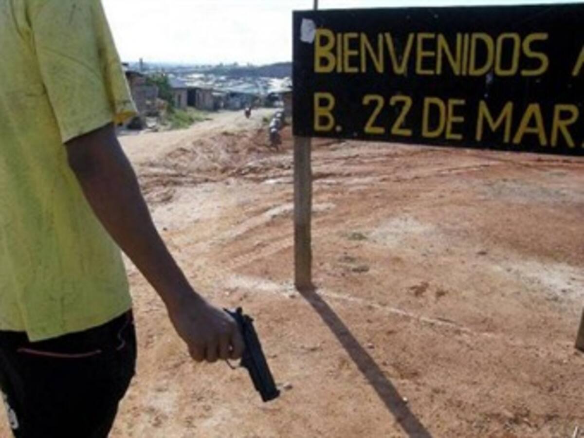 Bacrim son causantes del aumento de muertes violentas en el Valle