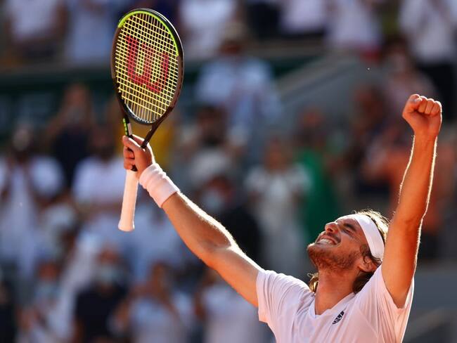 Roland Garros: Stefanos Tsitsipas jugará su primera final de un Grand Slam