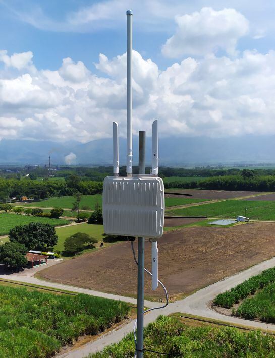 Torre de la red de Cenicaña
