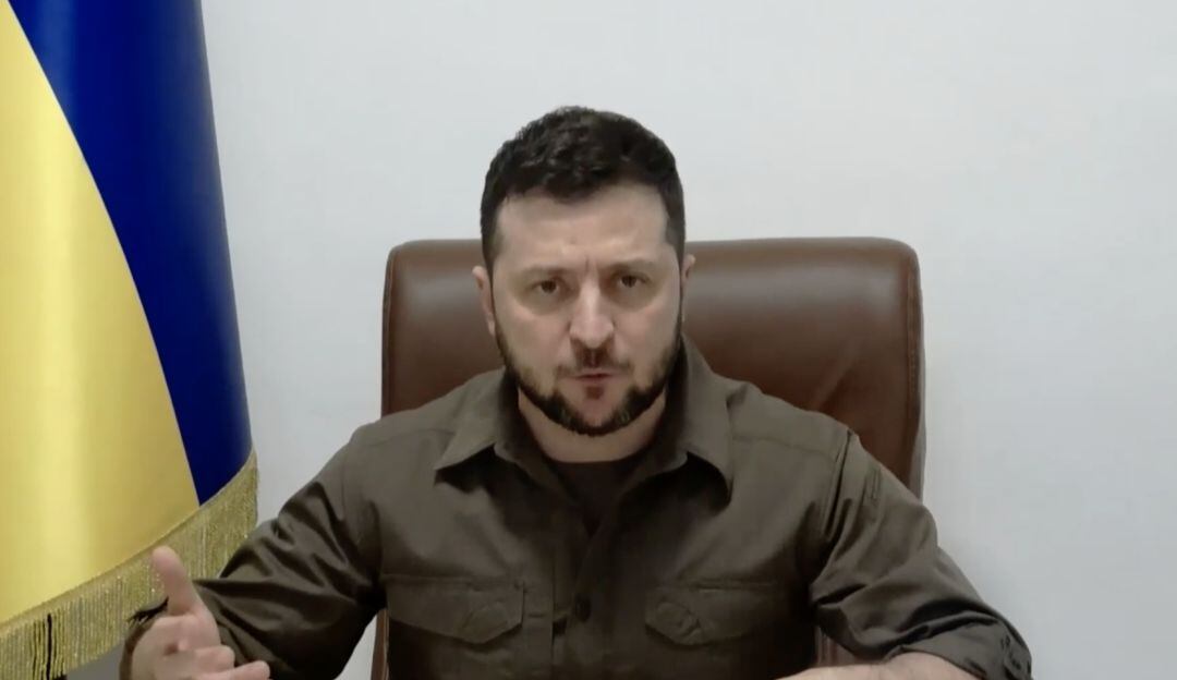 Zelesnky: "No hay una sola violación de DD.HH. que Rusia no haya cometido"