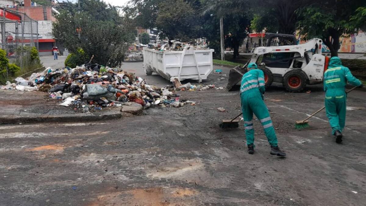 Cali en Emergencia Sanitaria por recolección de las basuras