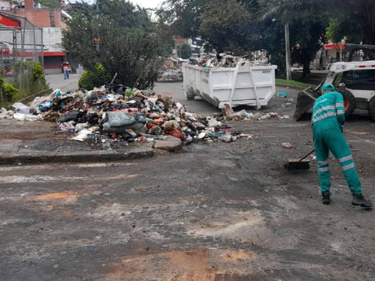 Cali en Emergencia Sanitaria por recolección de las basuras