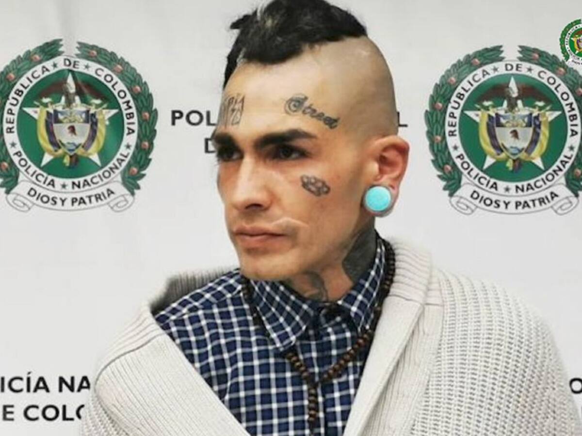 Fiscalía acusó a alias ‘19’, supuesto coordinador del vandalismo en Bogotá