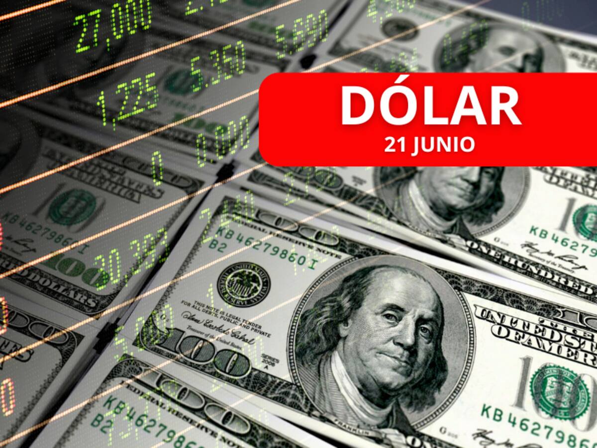 ¿Continúa subiendo? Así abrió el dólar este viernes 21 de junio en Colombia