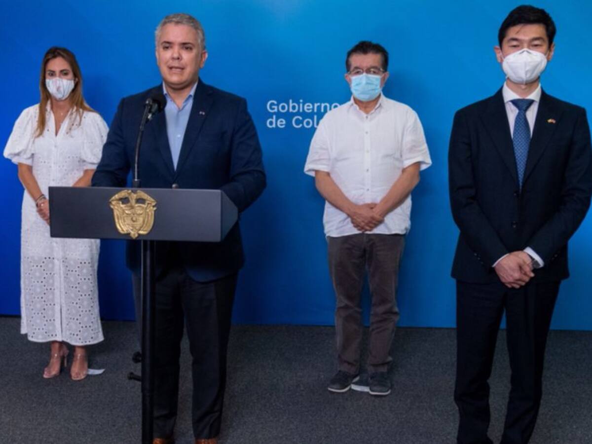 China y Colombia fortalece lucha contra el COVID-19