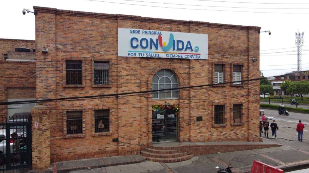 Gobernación de Cundinamarca demandará la liquidación de la EPS Convida