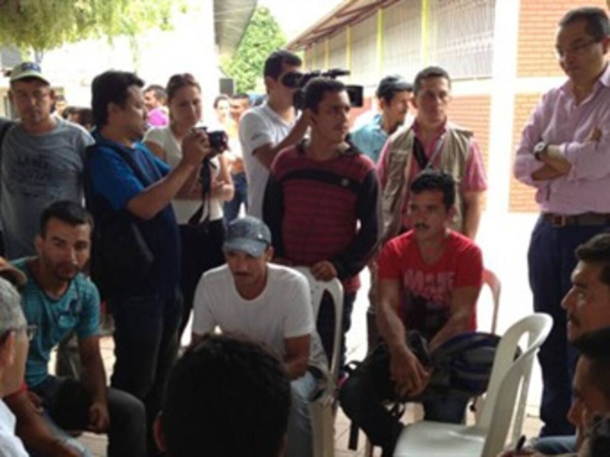 En mesa de negociaciones campesinos insistirán en reserva campesina