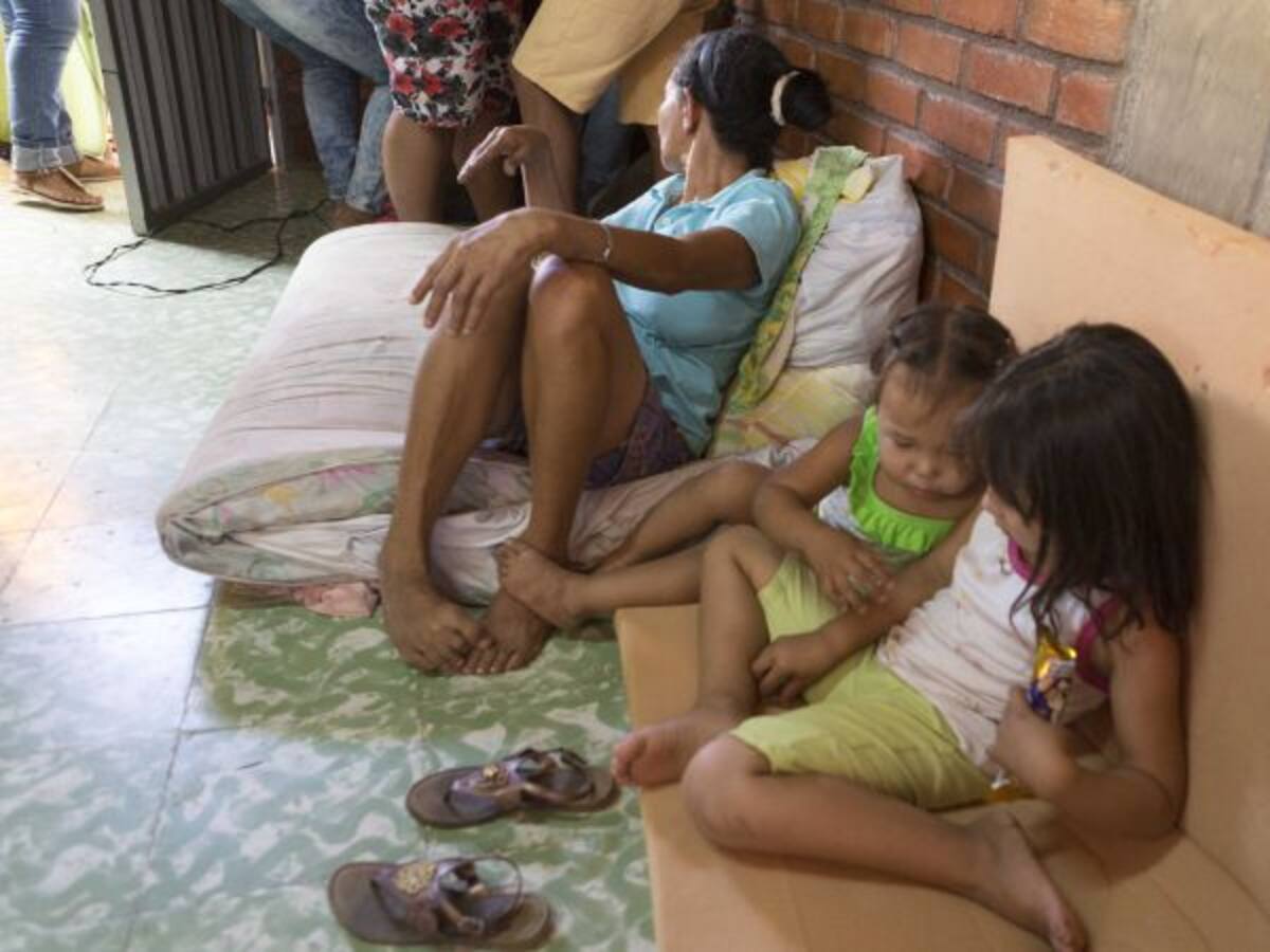 Desde Venezuela 299 niños buscan ser trasladados a Colombia
