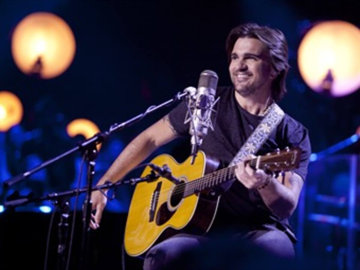 Juanes, contagiado por su 'MTV Unplugged', iniciará gira en agosto por Europa y América Latina