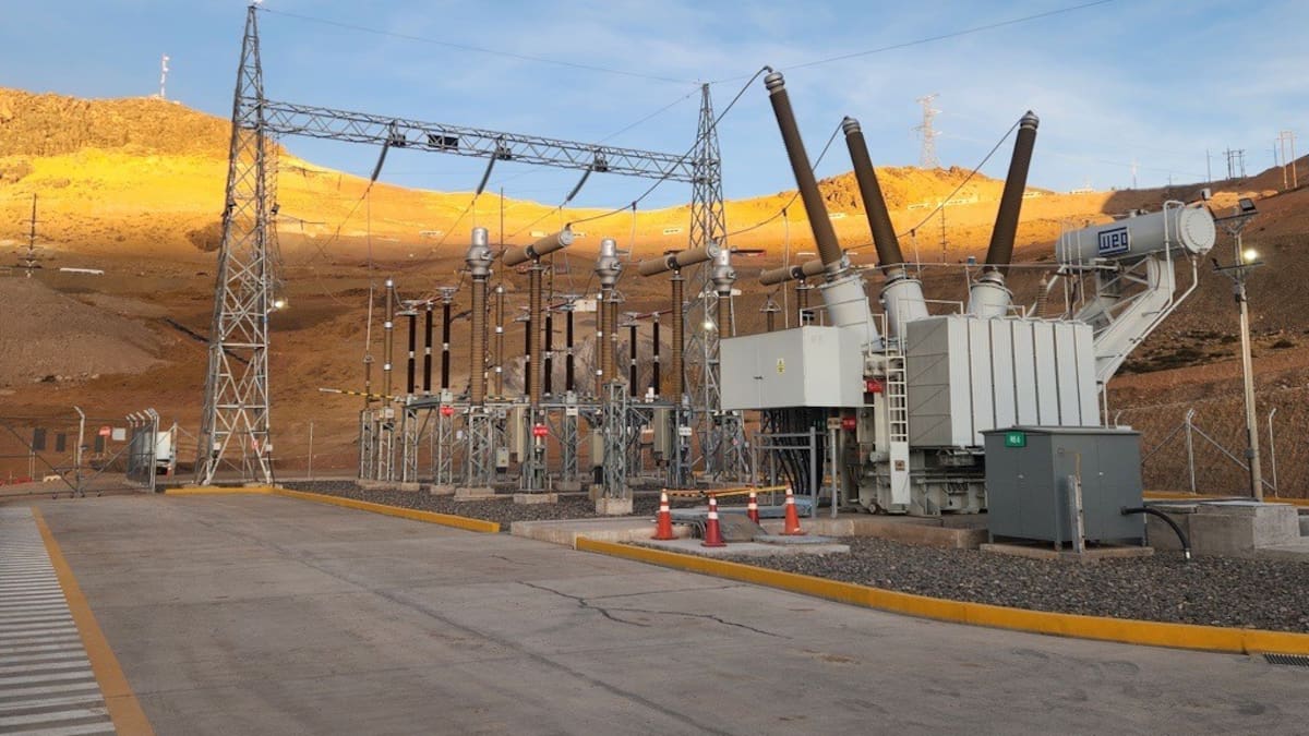 ISA Energía puso en operación la subestación eléctrica construida en la mayor altitud de su historia