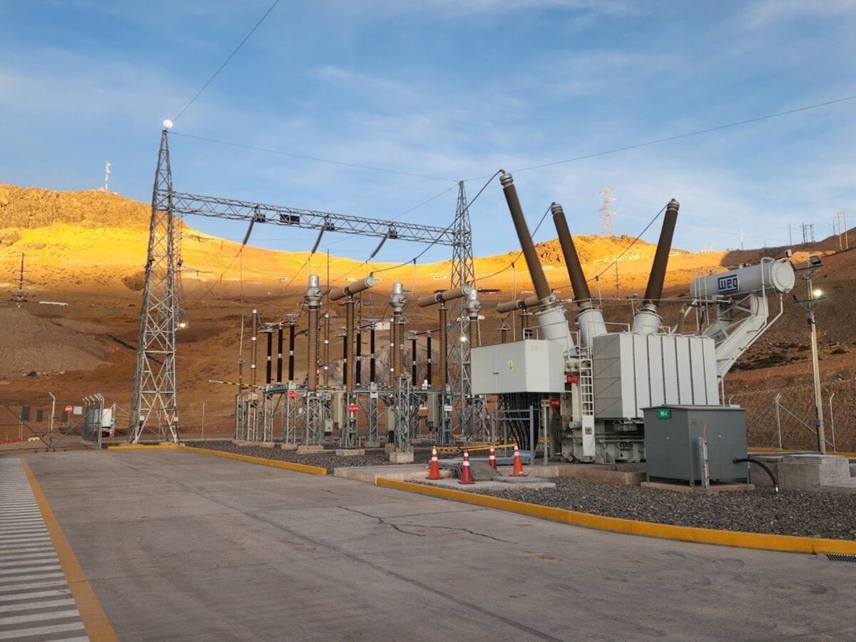 ISA Energía puso en operación la subestación eléctrica construida en la mayor altitud de su historia