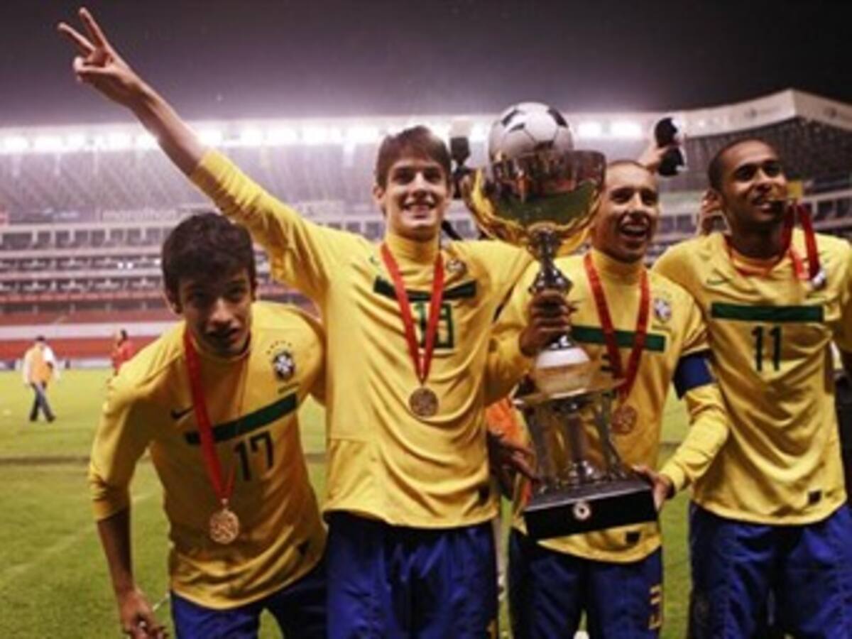 Brasil campeón de Sudamérica y con cartel de favorito al Mundial Sub''17 de México