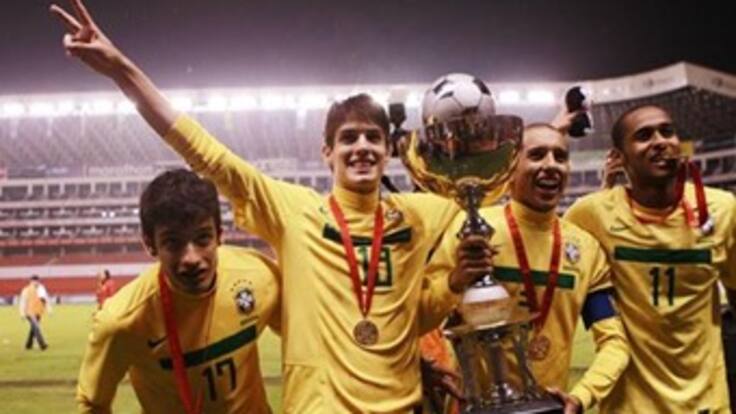 Brasil campeón de Sudamérica y con cartel de favorito al Mundial Sub''17 de México