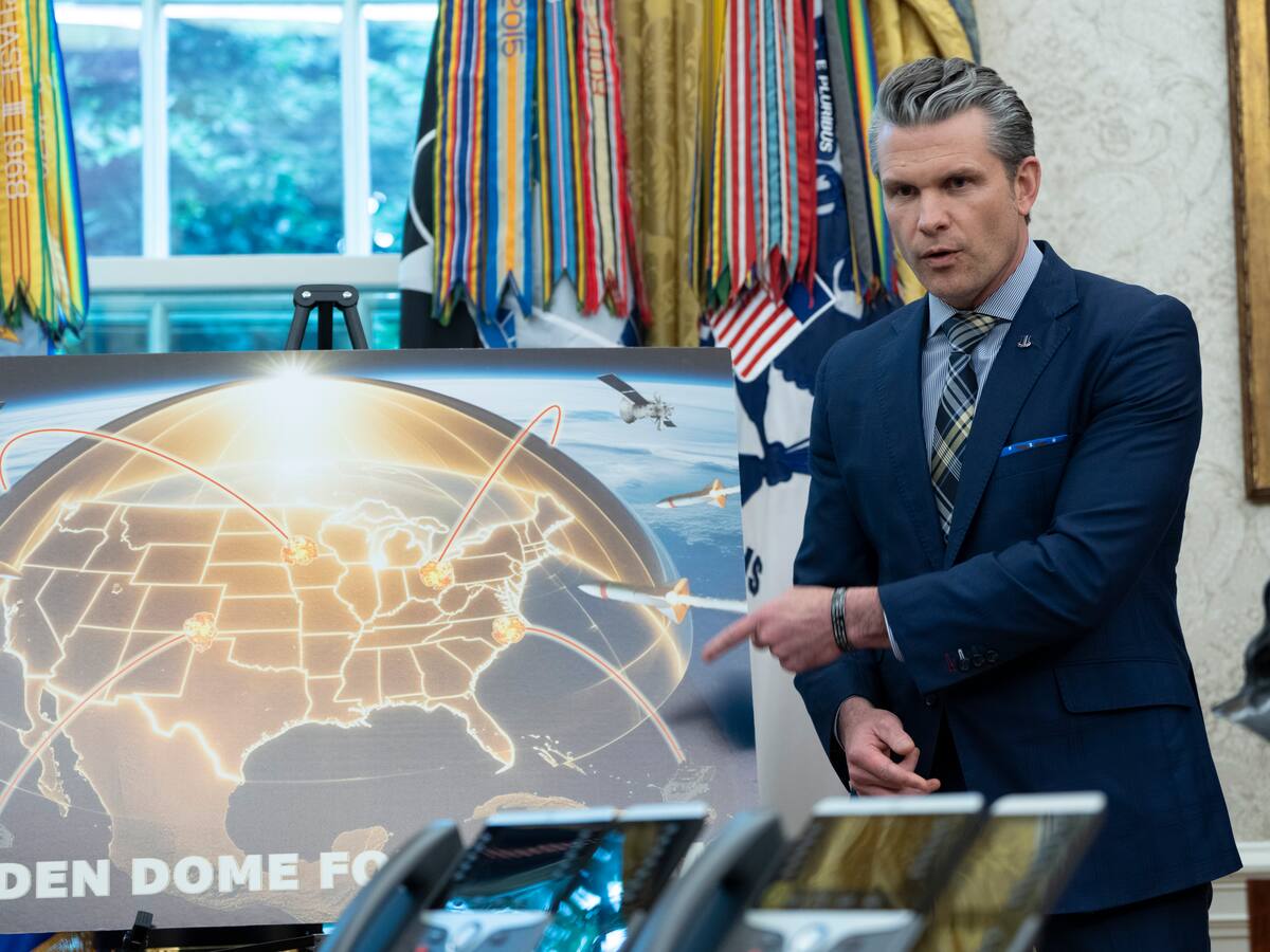 Trump: Domo de Oro para proteger a Estados Unidos estará construido en 3 años