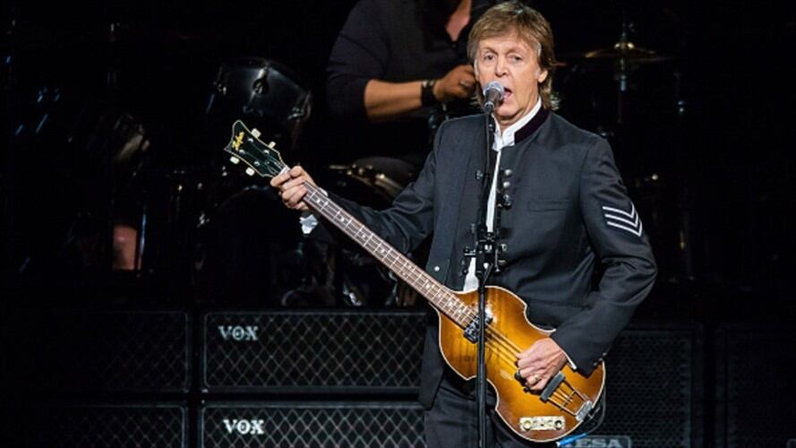 Paul McCartney . Foto: Getty Images