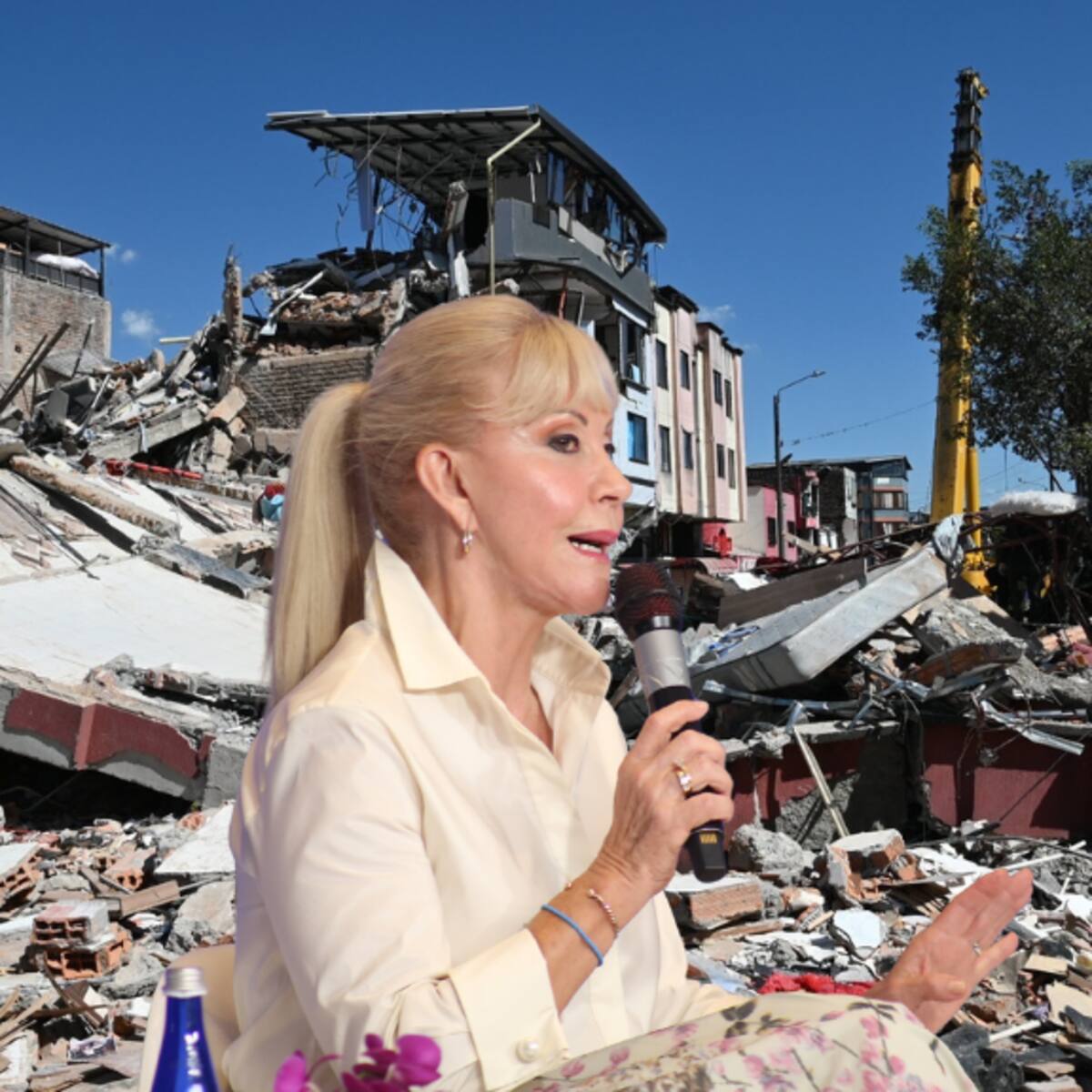 Tenemos que empezar a reconstruir porque la gente ya no aguanta más la calle: Dilian Francisca Toro