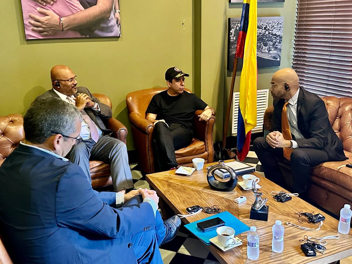 Alcalde electo, Alex Char, se reunió con el Subsecretario de Comercio de Estados Unidos