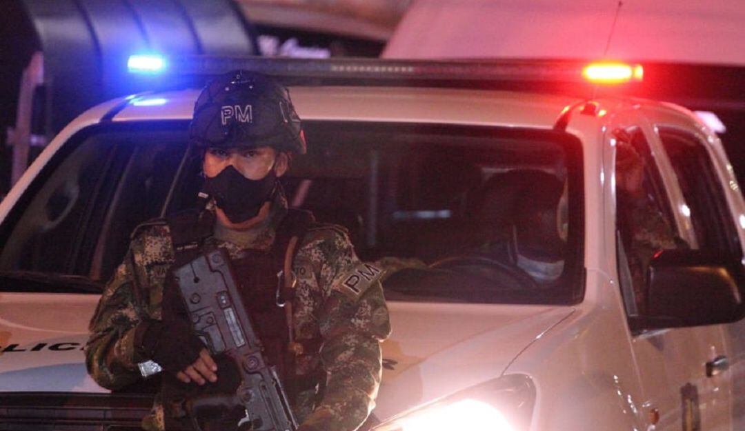 Confinamiento en el Valle