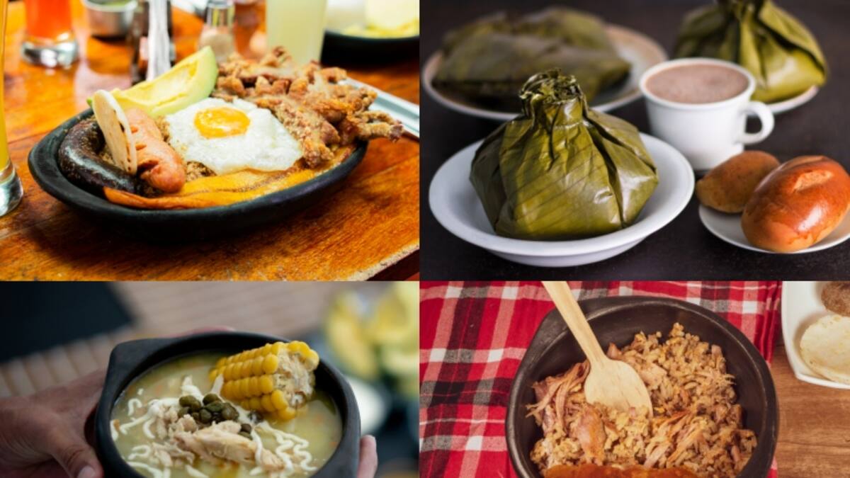 Según la IA este es el principal plato típico de Colombia, ¿está en lo correcto?